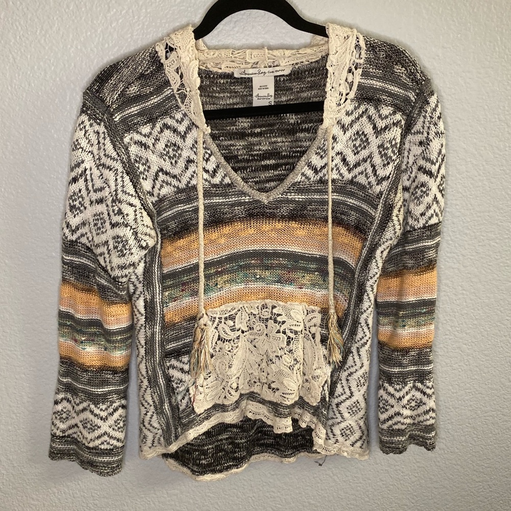 Boho sweater